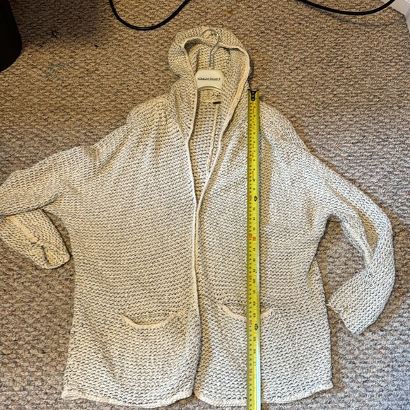 FP Free People  cotton cardigan, size large - Picture 2 of 5